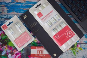 Zubné kefky + náhradné hlavice Xiaomi / Oclean / Soocas - 10