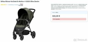 Športový kočík BRITAX B-Agile - 10