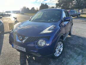 Nissan Juke 1.6 Automat - 10