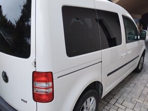 VW Caddy 1.6 TDI 75 KW - 10