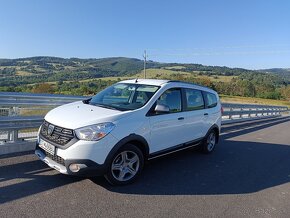 Dacia Lodgy - Stepway 7-miestna, model Outdoor - 10