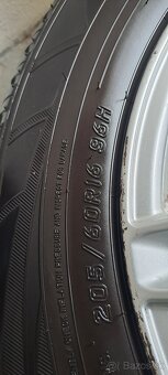 5x114,3 r16 zimne pneumatiky 205/60r16 Falken 8mm - 10