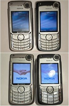 NOKIA 7230 - 6280 - 2680s - 2220s - 6500s Výsúvačky 2x 6680 - 10