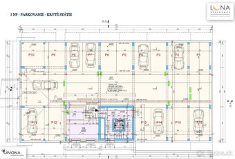 LUNA | Bytový dom „B –3 izbový byt s dvoma balkónmi (B3) - 10