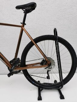 Nový Bicykel Cube Nature Pro gold´n´black XL - 10