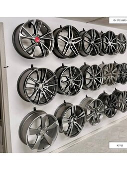 Škoda, Vw alu disky 7,5x18 5x112 ET45 IT Wheels 1227 - 10