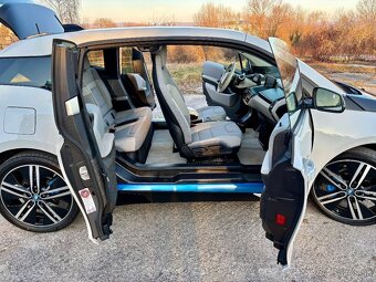 BMW i3 eDrive 60Ah Tepelné Čerpadlo TOP STAV - 10