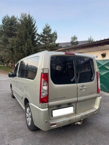 Citroën Jumpy 8 miest 2.0 hdi r.v 2011 SK pôvod odpočet DPH - 10