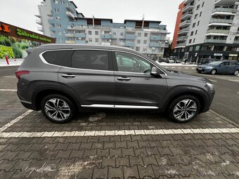 Hyundai Santa Fe 2.2 CRDi Premium 4x4 A/T - 10