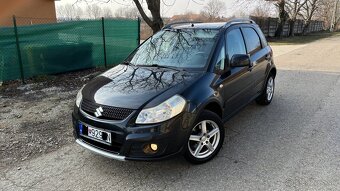 SUZUKI SX4 4WD (4x4) 2010 1.6 BENZIN - 10