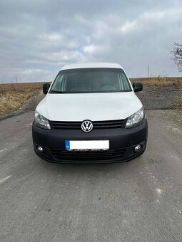 Predám VW caddy 1.6 TDi - 10