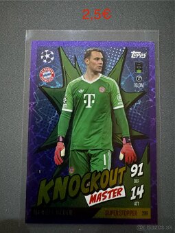 Match Attax Extra, 1. časť - 10