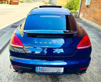 PORSCHE PANAMERA 4 -FACELIFT-4X4-MOZNA VYMENA - 10