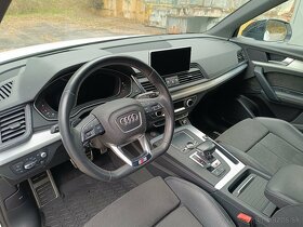Audi SQ5 rok 2019,najeto:75.321 km,První majitel,Servis Audi - 10