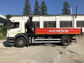 MERCEDES-BENZ AXOR 1829 SKLÁPAČ S3 HYDRAULICKÁ RUKA EURO 5 - 10