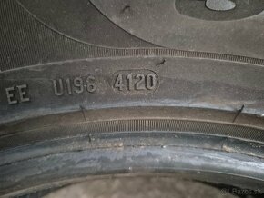 215/65 r17 zimné 4 ks PIRELLI dezén 6,7-5,7 mm - 10