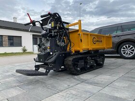 Pásový benzínový minidumper LUMAG MD800H-PRO - 10