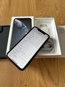 iPhone XR 64 gb black - komplet príslušenstvo, záruka - 10