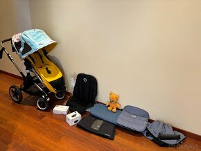 BUGABOO Fox 2, TROJ-kombinacia, CYBEX Vajco + ISOFIX - 10