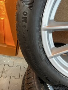 5x112 R17 IS27 ET27 7,5J  + 225/55 R17 Continental zimné - 10