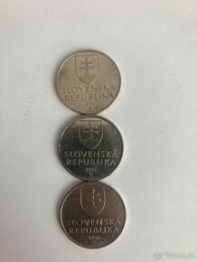 Slovenské koruny-Mince - 10