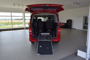 Volkswagen Multivan 2,0 TDi, ZTP úprava pro vozík,DPH, - 10