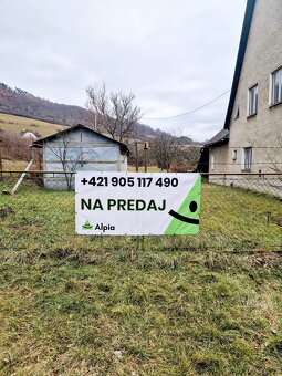 Na predaj 5-izbový rodinný dom s  rozľahlým pozemkom 2158 m2 - 10