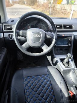 Audi A4 2.0 TDI Avant rok 2006 - 10