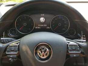 VW Touareg 3.0 V6 TDI BMT 180kW, top Navi  Xenon  PANORAMA - 10