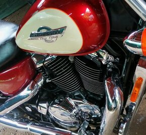 HONDA SHADOW VT 1100 CLASSIC, / TOP, naj. len:20.500km,. - 10