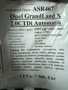 Opel Grandland X 2.0CTDi Automat - 10