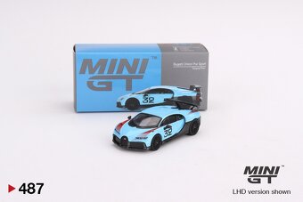 1:64 Bugatti Chiron, Centodieci - 10