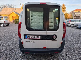 Fiat Doblo 1,6 88KW - 120k r,2021 rampa pre ZTP vozičkara - 10