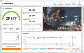 ASUS TUF GAMING GeForce RTX 3060 Ti OC 8GB - 10