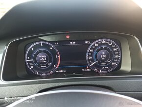 VW Golf Variant, nafta, virtualny cockpit, rok 2017 - 10