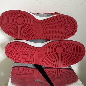 Off White Dunk University Red 45 - 10