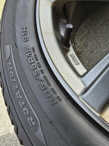 zimne kolesa Seat 5x112 r16 zimne pneu 205/55 r16 - 10