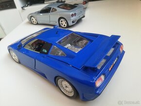 1:18 predam Ferrari+Bugatti Bburago - 10