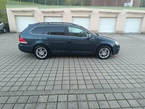 VOLKSWAGEN GOLF 5 COMBI, 1,9 TDI, 77KW, R.V.2008 - 10