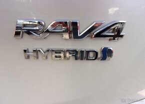 Toyota Rav4 2,5i Hybrid AWD hybridní automat 114 kw - 10