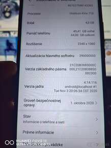 Huawei mate 20 lite 64gb,4gb - 10