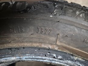 175/65 r14 zimné 4 ks GOODYEAR dezén 8,7-8,2mm DOT2022 - 10