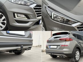 HYUNDAI TUCSON 1.6 CRDI SMART A/T 4X4 / r.2020 / 1.MAJITEĽ - 10