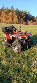 CF moto gladiator 450s 4x4 top stav - 10