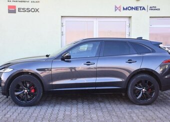 Jaguar F-Pace D200 AWD R-DYNAMIC ZÁRUKA PANO 150 kw - 10