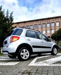 SUZUKI SX4 4X4 1,6 84 000 KM, 2013, BENZÍN, KÚPENÁ V SR - 10