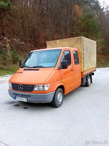 Mercedes Benz Sprinter 208D valnik - 10