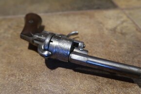 De luxe historický revolver LEFAUCHEUX 7 mm Origo SA - 10