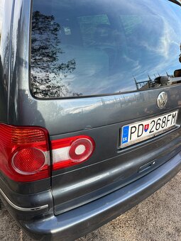 Volkswagen Sharan 1.9 TDI  tiptronic AUTOMAT - 10