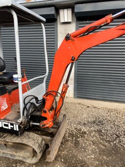 Takeuchi TB15 Japonsky MiniBager - 10